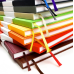 Скетчбук SketchMarker В5 44 листов, 180 г, красный, MGLHM / LRED