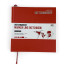 Скетчбук SketchMarker 163х163 мм 48 л 160 г, тверда обкладинка, Блідо-червона, MLHSQ / LRED