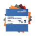 Скетчбук SketchMarker 163х163 мм 48 л 160 г, тверда обкладинка, Винна, MLHSQ / BURG