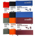 Скетчбук SketchMarker 163х163 мм 48 л 160 г, тверда обкладинка, Вугілля, MLHSQ / CHARC