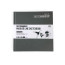 Скетчбук SketchMarker 163х163 мм 48 л 160 г, твердый переплет, Угля, MLHSQ / CHARC