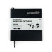 Скетчбук SketchMarker 163х163 мм 48 л 160 г, тверда обкладинка, Чорна, MLHSQ / BLACK