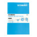Скетчбук SketchMarker А5 16 л 160 г, мяка обкладинка, Блакитна, MLSSM/TURC