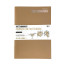 Скетчбук SketchMarker А5 16 л 160 г, мягкий переплет, Коричневый, MLSSM / BRUN