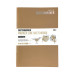 Скетчбук SketchMarker А5 16 л 160 г, мяка обкладинка, Коричнева, MLSSM / BRUN
