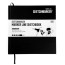 Скетчбук SketchMarker Marker & Graphic 163х163 мм 48 л 180 г, тверда обкладинка Чорна, MGLHSQ/BLACK