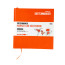 Скетчбук SketchMarker Marker Graphic 163х163 мм 48 л 180 г, твердый переплет Ор MGLHSQ / ORAN