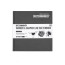 Скетчбук SketchMarker Marker Graphic 163х163 мм 48 л 180 г, твердый переплет Угля, MGLHSQ / CHARC
