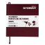 Скетчбук SketchMarker Marker Graphic 163х163 мм 48 л 180 г, тверда обкладинка Винна, MGLHSQ/BURG