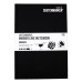 Скетчбук SketchMarker В5 44 л 160 г, тверда обкладинка, Чорна, MLHM/BLACK