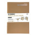 Скетчбук SketchMarker В5 16 л 160 г, мягкий переплет, Коричневый, MLSM / BRUN