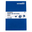 Скетчбук SketchMarker В5 44 л 160 г, твердый переплет, Синий, MLHM / BLUE