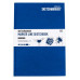 Скетчбук SketchMarker В5 44 л 160 г, тверда обкладинка, Синій, MLHM / BLUE