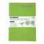 Скетчбук SketchMarker В5 16 л 160 г, мягкий переплет, Лай MLSM / LIME