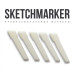 Перо Sketchmarker запасной наконечник, широкий 10 шт SPBROAD