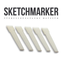 Перо Sketchmarker запасной наконечник, широкий 10 шт SPBROAD