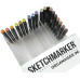 Органайзер для маркерів Sketchmarker на 96 маркерів, ORG96
