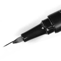 Маркер перманентний SketchMarker Paintman 0,7 мм, чорний, SMPM07BLK