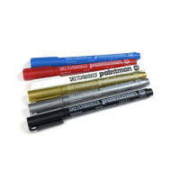Маркер перманентный SketchMarker Paintman 0,7 мм, золотой, SMPM07GOLD