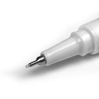 Маркер перманентний SketchMarker Paintman 0,5мм, білий, SMPM05WH