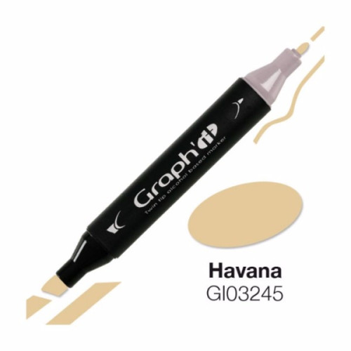 Маркер Graphit двусторонний Гавана арт GI03245