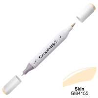 Двосторонній маркер Graphit Brushmarker, Колір шкіри - 4155 арт GI84155