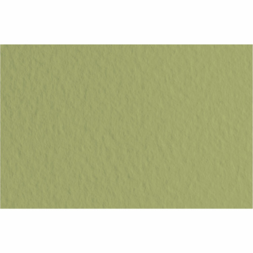 Бумага для пастели Tiziano A3 (29,7х42см), №14 muschio, 160 г м2, оливковая, среднее зерно, Fabriano