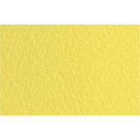 Бумага для пастели Tiziano A4 (21х29,7см), №20 limone, 160 г м2, лимонная, среднее зерно, Fabriano