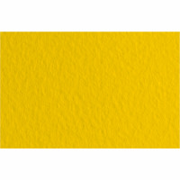 Папір для пастелі Tiziano A4 (21х29,7см) №44 oro, 160 г м2, жовтий, середнє зерно, Fabriano
