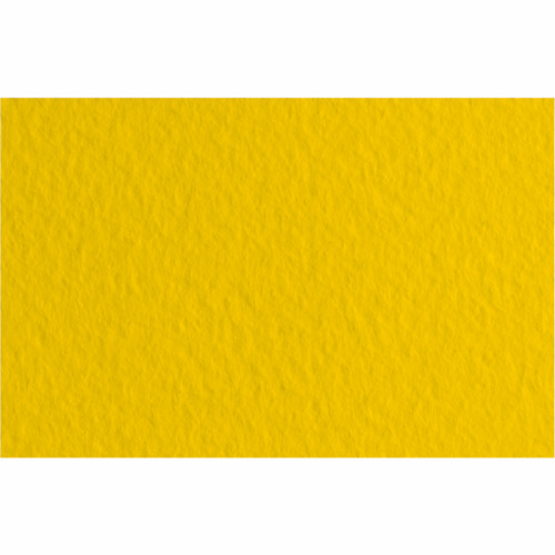Папір для пастелі Tiziano B2 (50х70см) №44 oro, 160 г м2, жовтий, середнє зерно, Fabriano