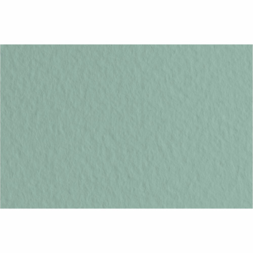 Папір для пастелі Tiziano B2 (50х70см) №13 salvia, 160 г м2, сіро-зелений, середнє зерно, Fabriano