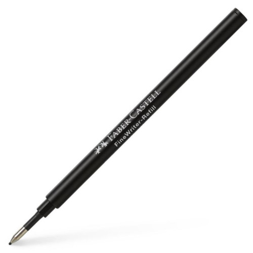 Стержень сменный Faber-Castell Fineliner для роллеров и капиллярных ручек 0.4 мм, цвет черный, 148725
