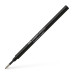 Стержень сменный Faber-Castell Fineliner для роллеров и капиллярных ручек 0.4 мм, цвет черный, 148725