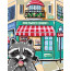 Картина за номерами, акрил Sweet raccoon ROSA START - товара нет в наличии