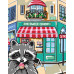 Картина по номерам, акрил Sweet raccoon ROSA START