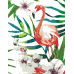 Картина по номерам акрил набор стандарт Тропическая птица ROSA START