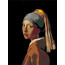 Картина по номерам акрил набор стандарт Девушка с жемчужной сережкой ROSA START