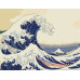 Картина за номерами акрил набір стандарту Під хвилею Канагавського моря ROSA START
