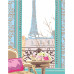 Картина по номерам, набор стандарт Завтрак в Париже ROSA START