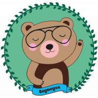 Набор, разрисовка по номерам Медвежонок ROSA KIDS