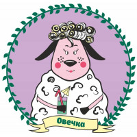Набір, розмальовка за номерами Овечка ROSA KIDS