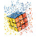 Картина за номерами, набір Кубик Рубіка, 35х45 см, ROSA START