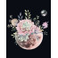 Картина за номерами, набір Планета квітів, 35х45 см, ROSA START - товара нет в наличии