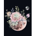 Картина за номерами, набір Планета квітів, 35х45 см, ROSA START