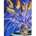 Картина по номерам, набор Весенние цветы, 35х45 см, ROSA START