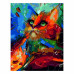 Картина по номерам, набор Bright Cat, 35х45 см, ROSA START