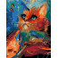 Картина по номерам, набор Bright Cat, 35х45 см, ROSA START - товара нет в наличии