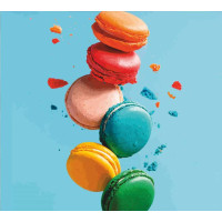 Картина за номерами, стандарт Macarons, 35х45 см, ROSA START
