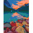 Картина по номерам, набор стандарт Озеро Луиза, Канада, 35х45 см, ROSA START - товара нет в наличии