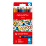 Набор акварельных карандашей Caran d'Ache School Line Картонный бокс 12 цветов 1290.712